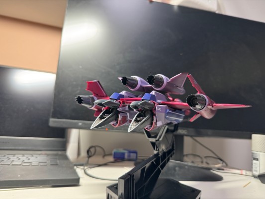 DX超合金  VF-27SPγ 超级堕天女武神(布雷拉·斯特恩专用) 重生版