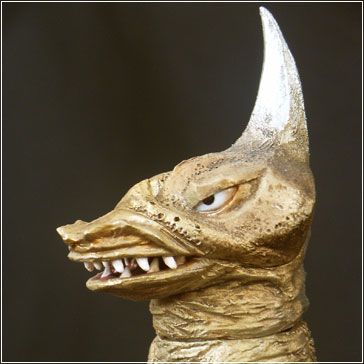 大怪兽系列 奥特曼篇 黄金怪兽 哥尔顿