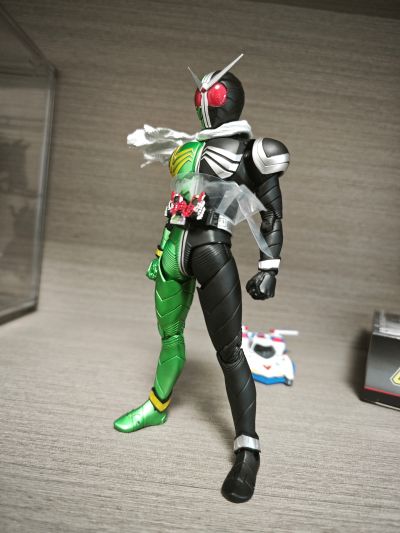 风都侦探 假面骑士颅骨的肖像 影视光碟  S.H.Figuarts（真骨雕制法）假面骑士双骑 疾风颅骨形态人偶配套特别版
