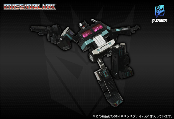 变形金刚补全计划 C-01N 黑暗擎天柱