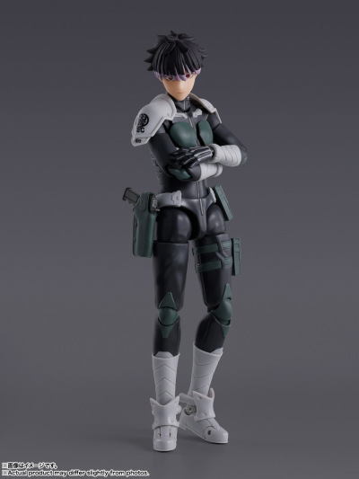 S.H.Figuarts  怪兽8号 鸣海弦