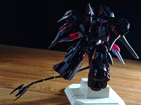 魂SPEC XS-07 黑百合 （机动战舰抚子号）