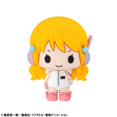 Q版可立玩偶藏品 航海王 未来岛艾格赫德篇