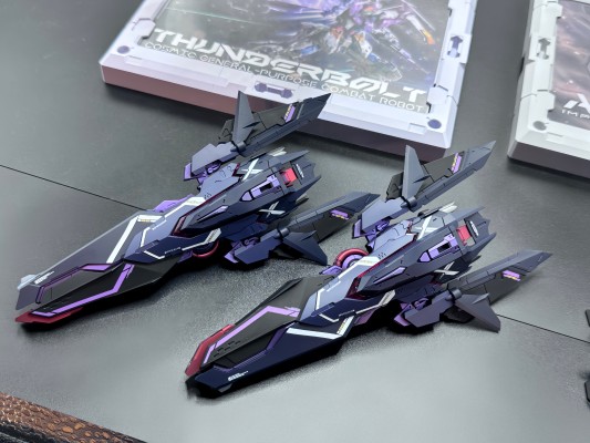 RMD真实构造设计 雷霆