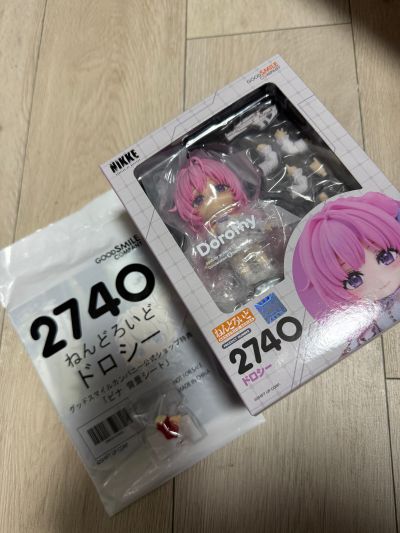 粘土人#2740  胜利女神：新的希望 桃乐丝