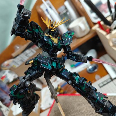 RG RX-0[N] 独角兽高达2号机 报丧女妖·命运女神(最终决战样式)