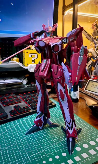 DX超合金  VF-27SPγ 超级堕天女武神(布雷拉·斯特恩专用) 重生版