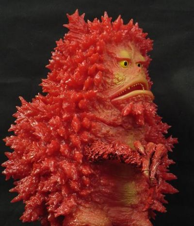 大怪兽系列 奥特Q编 陨石怪兽 嘎啦蒙 复古色