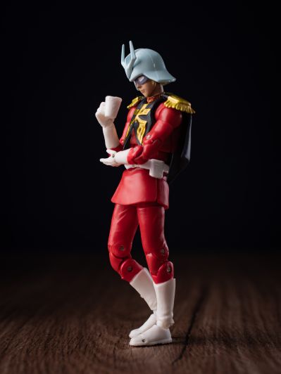 G.M.G. 机动战士高达 吉翁公国军 04/05一般兵 普通服裝 & 06夏亚・阿兹纳布尔