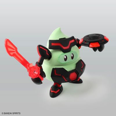 黏土模型套件 赛博战士便便