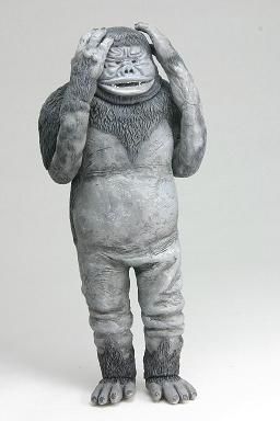 大怪兽系列 奥特Q编 人工生命 M1号 黑白色版