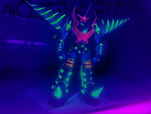 PLAIOBOT 天元突破 红莲螺岩 超银河红莲螺岩