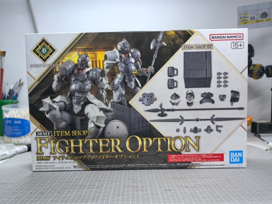 30MF 道具商店2（斗士配件款）