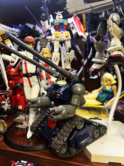 MG 1/100 机动战士高达  RX-75 钢坦克