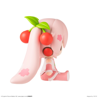 Fuwa Petit Q版玩偶 樱花未来