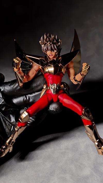 圣斗士圣衣神话EX 天马座 星矢（新生青铜圣衣） ～限定金～