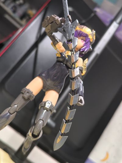 M.S.G. 重武器组件14 兽王剑