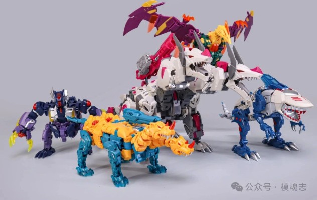 TFC S-05 撒旦五合体 求雨鬼 双头龙 杰奇洛