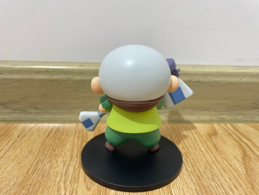 蜡笔小新大电影 超华丽！灼热的春日部舞者（暂译） 春日部防卫队珍藏人偶组合2