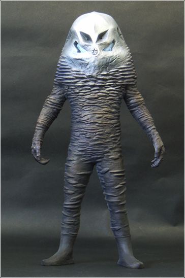 大怪兽系列 奥特曼篇 假奥特曼与扎拉布星人夜间色版套装