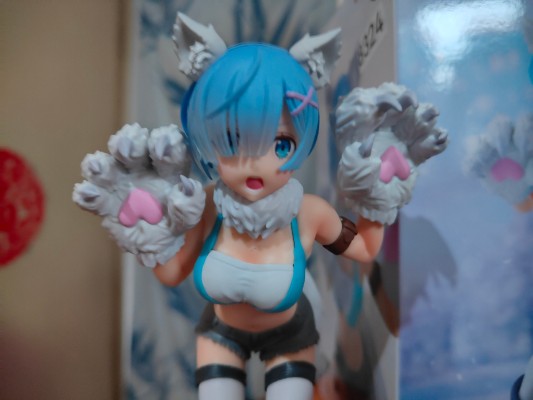 Re：从零开始的异世界生活 Espresto Monster Motions  雷姆 异色版（待检资料）