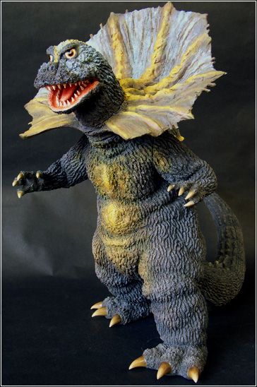 大怪兽系列 奥特曼篇 卷领恐龙 吉拉斯