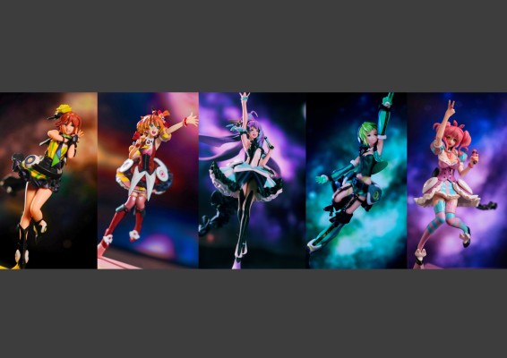 PLAMAX MF-10 minimum factory 超时空要塞Δ 芙蕾雅·薇恩