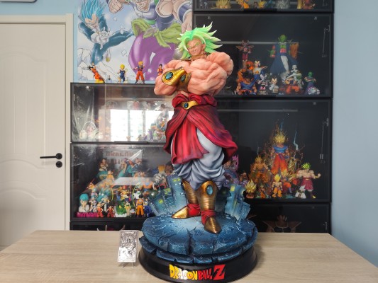 S.H.Figuarts 布罗利-龙珠40周年纪念重卖版-