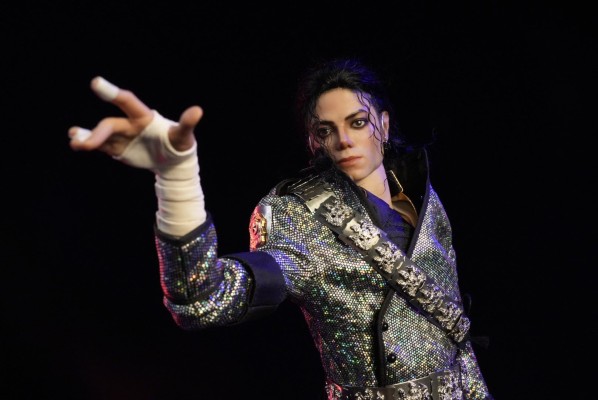 名人堂系列 迈克尔·杰克逊 收藏级可动人偶