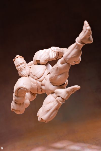 1/12超可动男素体 大块头