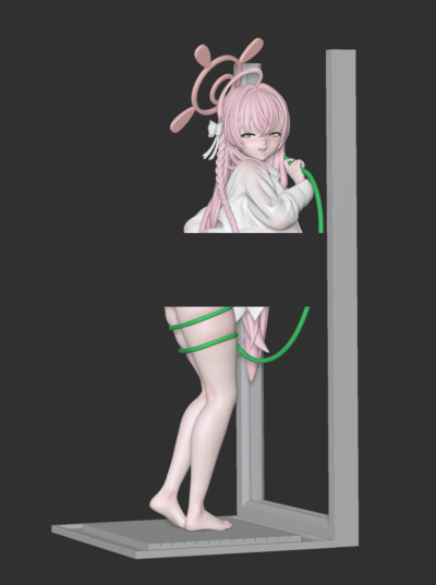 蔚蓝档案 浴室花子