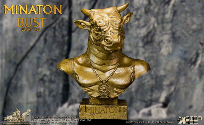 Minaton Bust