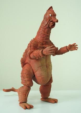 大怪兽系列 奥特曼编 红色火焰怪兽 巴尼拉