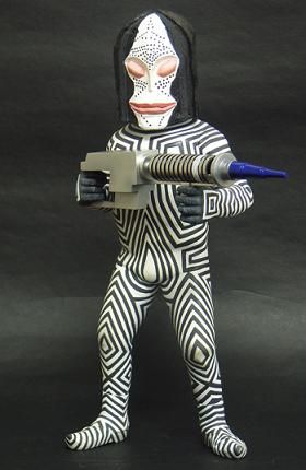 大怪兽系列 奥特曼篇 三面怪人 达达