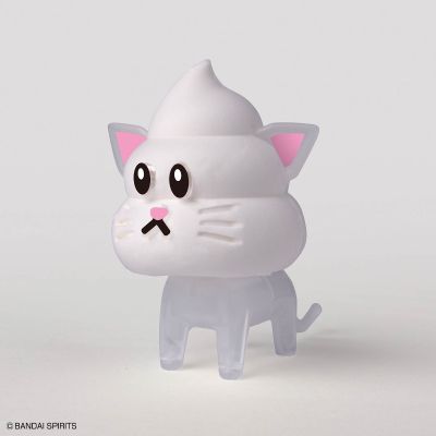 黏土模型套件 动物便便套装1 猫与熊