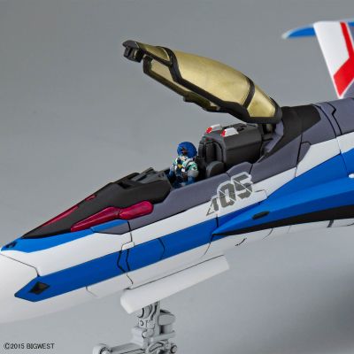 HG 1/100 VF-31J 齐格飞（疾风·英梅尔曼专用机）豪华版套装