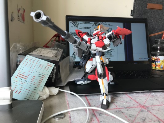 METAL BUILD 全金属狂潮 Invisible Victory ARX-8 烈焰魔剑 Ver.IV