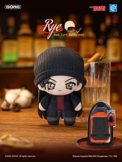 《名侦探柯南》黑暗组织酒水单系列毛绒