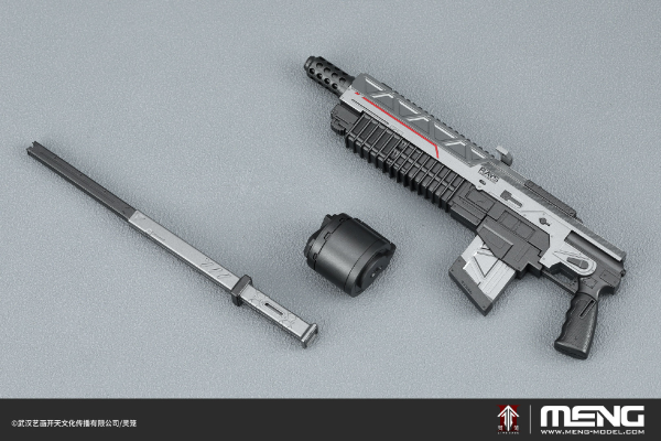 MECHA-012 《灵笼》MU-2型重立体 城防守护者