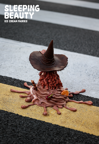 沉睡魔咒-甜筒魔女-法式香草