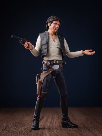 S.H.Figuarts  汉·索罗-经典款-（星球大战：新希望）