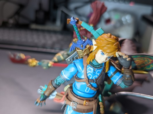 figma#632 塞尔达传说：王国之泪  盖侬多夫/加侬多夫