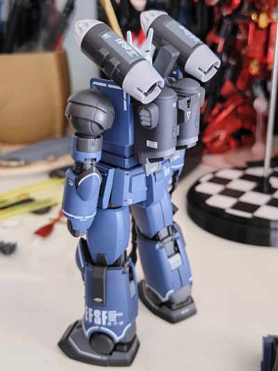 HG 机动战士高达 库库鲁斯·多安的小岛 钢加农