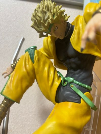 一番赏 JOJO的奇妙冒险 星尘远征军 -替身冲击！-  D奖 世界 MASTERLISE