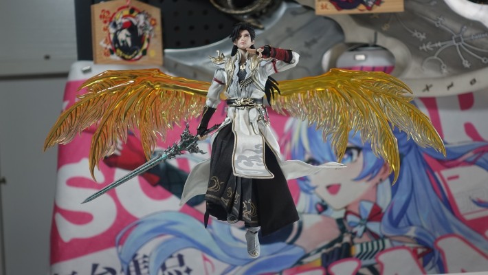 完美世界动画 1/12石昊-真身可动人偶