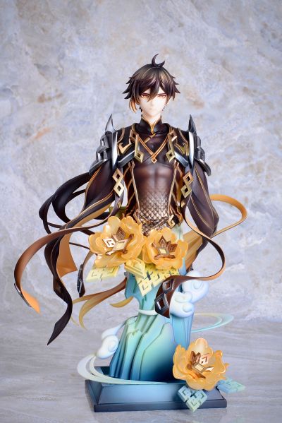 原神 鍾離•盤石芽生の花