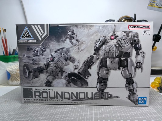 30MM 1/144 bEXM-6  劳德诺瓦Ⅱ