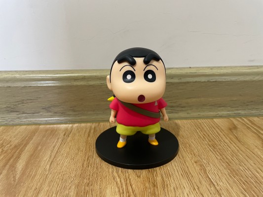 蜡笔小新大电影 超华丽！灼热的春日部舞者（暂译） 春日部防卫队珍藏人偶组合1