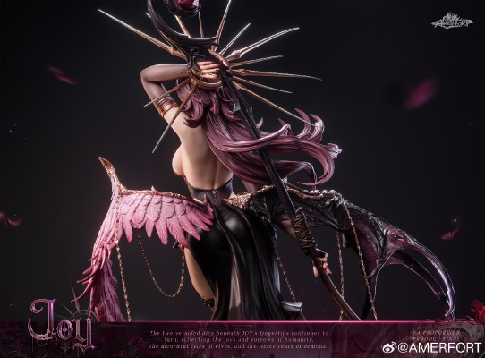 “AmerFort”艺术家合作品牌【星轮】系列--『娱乐之神-JOY』