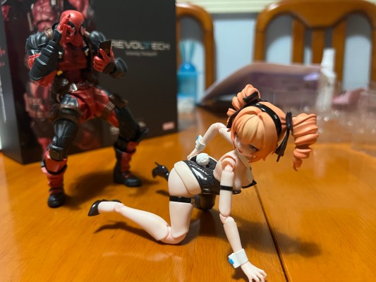 转轮科技系列 惊奇山口 死侍 2.5